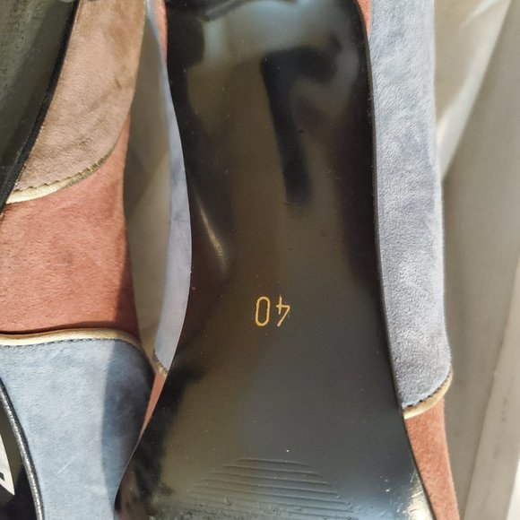 Andre Suede Heels - Picture 9 of 9